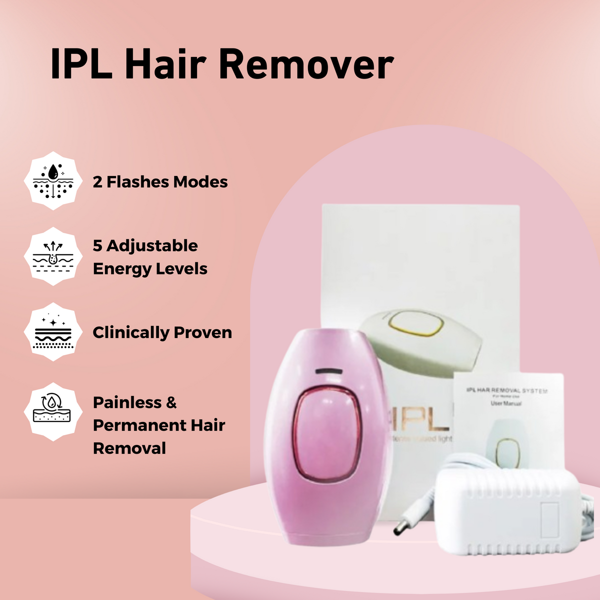 IPL Hair Remover